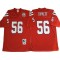 M&N New England Patriots #56 Andre Tippett Red 1984 Legacy Jersey