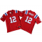 New England Patriots #12 Tom Brady Red Vapor F.U.S.E. Limited Jersey