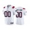 Custom New England Patriots White Vapor Limited Jersey