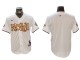 New Orleans Saints Blank Baseball Style 2024 Jersey - Black/White/Gold