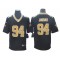 New Orleans Saints #94 Cameron Jordan Black Vapor Untouchable Limited Jersey