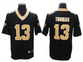 New Orleans Saints #13 Michael Thomas Black Vapor Untouchable Limited Jersey