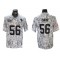 New Orleans Saints #56 Demario Davis Arctic Camo 2024 Salute to Service Limited Jersey