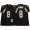 M&N New Orleans Saints #8 Archie Manning Black Legacy Jersey