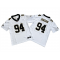 New Orleans Saints #94 Cameron Jordan White Vapor F.U.S.E. Limited Jersey