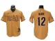 New Orleans Saints #12 Chris Olave Baseball 2024 Jersey-Black & White & Gold