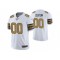 Custom New Orleans Saints White Color Rush Limited Jersey