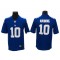 New York Giants #10 Eli Manning Royal Vapor Untouchable Limited Jersey