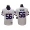 New York Giants #56 Lawrence Taylor White Color Rush Limited Jersey