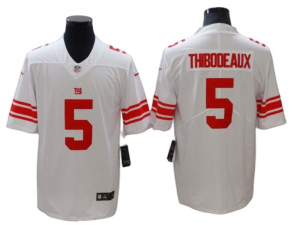 New York Giants #5 Kayvon Thibodeaux White Vapor Limited Jersey