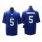 New York Giants #5 Kayvon Thibodeaux Royal Vapor Limited Jersey