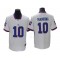 New York Giants #10 Eli Manning White Color Rush Limited Jersey