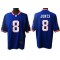 New York Giants #8 Daniel Jones Royal Classic Vapor Limited Jersey