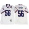 M&N New York Giants #56 Lawrence Taylor White 1986 Legacy Jersey