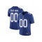 Custom New York Giants Royal Vapor Limited Jersey