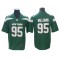 New York Jets #95 Quinnen Williams Green Vapor Untouchable Limited Jersey