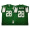 M&N New York Jets #28 Curtis Martin Green Legacy Jersey