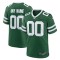 Custom New York Jets Green Vapor F.U.S.E. Limited Jersey