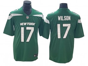 New York Jets #17 Garrett Wilson Green Vapor Limited Jersey