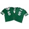 New York Jets #5 Garrett Wilson Green Vapor F.U.S.E. Limited Jersey