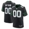 Custom New York Jets Black Vapor F.U.S.E. Limited Jersey