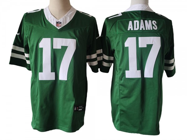 New York Jets #17 Davante Adams Green Vapor F.U.S.E. Limited Jersey New York Jets #17 Davante Adams Green Vapor F.U.S.E. Limited Jersey