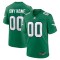 Custom Philadelphia Eagles Kelly Green Alternate Vapor F.U.S.E. Limited Jersey