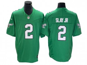 Philadelphia Eagles #2 Darius Slay Jr Kelly Green Alternate Vapor F.U.S.E. Limited Jersey