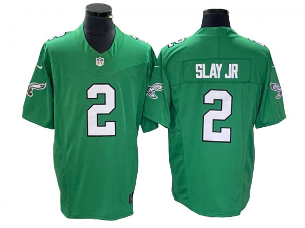 Philadelphia Eagles #2 Darius Slay Jr Kelly Green Alternate Vapor F.U.S.E. Limited Jersey