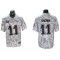 Philadelphia Eagles #11 A.J. Brown Arctic Camo 2024 Salute to Service Limited Jersey