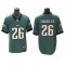 Philadelphia Eagles #26 Saquon Barkley Green Vapor Limited Jersey