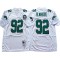 M&N Philadelphia Eagles #92 Reggie White White 1992 Legacy Jersey