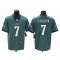 Philadelphia Eagles #7 Haason Reddick Green Vapor Limited Jersey