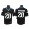 Philadelphia Eagles #20 Brian Dawkins Black Vapor Limited Jersey 
