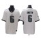 Philadelphia Eagles #6 DeVonta Smith White Vapor Limited Jersey