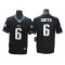 Philadelphia Eagles #6 DeVonta Smith Black Vapor Limited Jersey