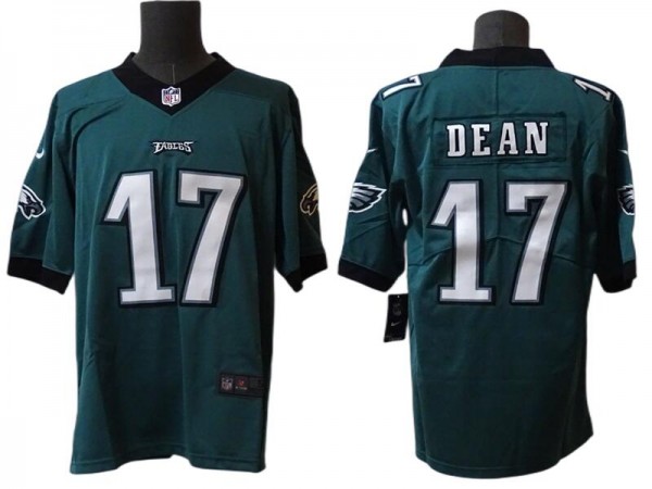 Philadelphia Eagles #17 Nakobe Dean Green Vapor Limited Jersey ​