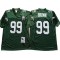 M&N Philadelphia Eagles #99 Jerome Brown Green 1992 Legacy Jersey