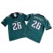 Philadelphia Eagles #26 Saquon Barkley Green Vapor F.U.S.E. Limited Jersey