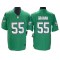 Philadelphia Eagles #55 Brandon Graham Kelly Green Alternate Vapor F.U.S.E. Limited Jersey