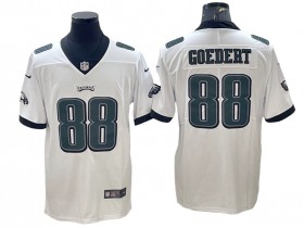 Philadelphia Eagles #88 Dallas Goedert White Vapor Limited Jersey