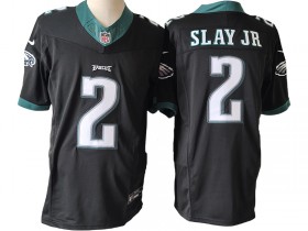 Philadelphia Eagles #2 Darius Slay Jr Black Vapor F.U.S.E. Limited Jersey