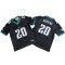 Philadelphia Eagles #20 Brian Dawkins Black Vapor F.U.S.E. Limited Jersey