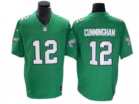 Philadelphia Eagles #12 Randall Cunningham Kelly Green Alternate Vapor F.U.S.E. Limited Jersey