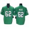 Philadelphia Eagles #62 Jason Kelce Kelly Green Alternate Vapor F.U.S.E. Limited Jersey