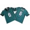 Philadelphia Eagles #6 DeVonta Smith Green Vapor F.U.S.E. Limited Jersey