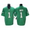 Philadelphia Eagles #1 Jalen Hurts Kelly Green Alternate Vapor F.U.S.E. Limited Jersey