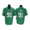 Philadelphia Eagles #91 Fletcher Cox Kelly Green Alternate Vapor F.U.S.E. Limited Jersey