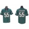 Philadelphia Eagles #55 Brandon Graham Green Vapor Limited Jersey 