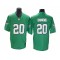 Philadelphia Eagles #20 Brian Dawkins Kelly Green Alternate Vapor F.U.S.E. Limited Jersey